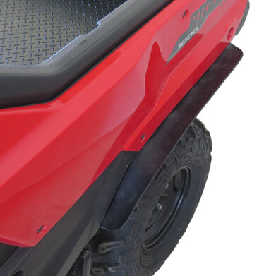 Pioneer 1000-3 Rear Mudguard Flares